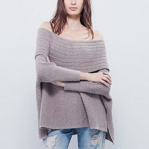 Free People Close To Me Pullover Sweater M